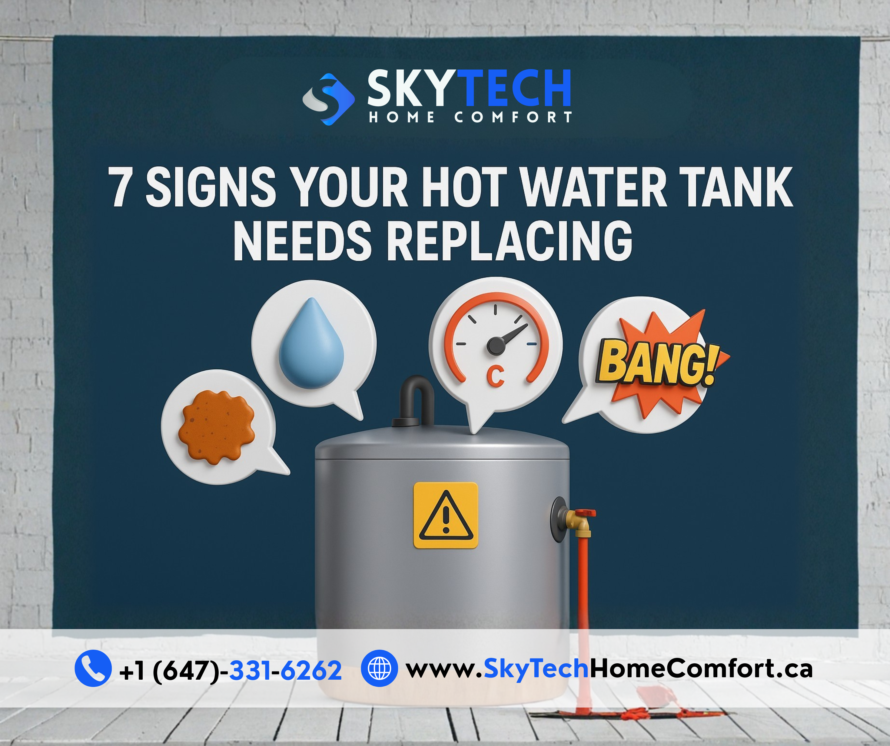7 Signs Your Water Heater Is a Ticking Time Bomb