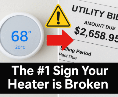 Your Heating Bill Is the Only Warning Sign You Really Need