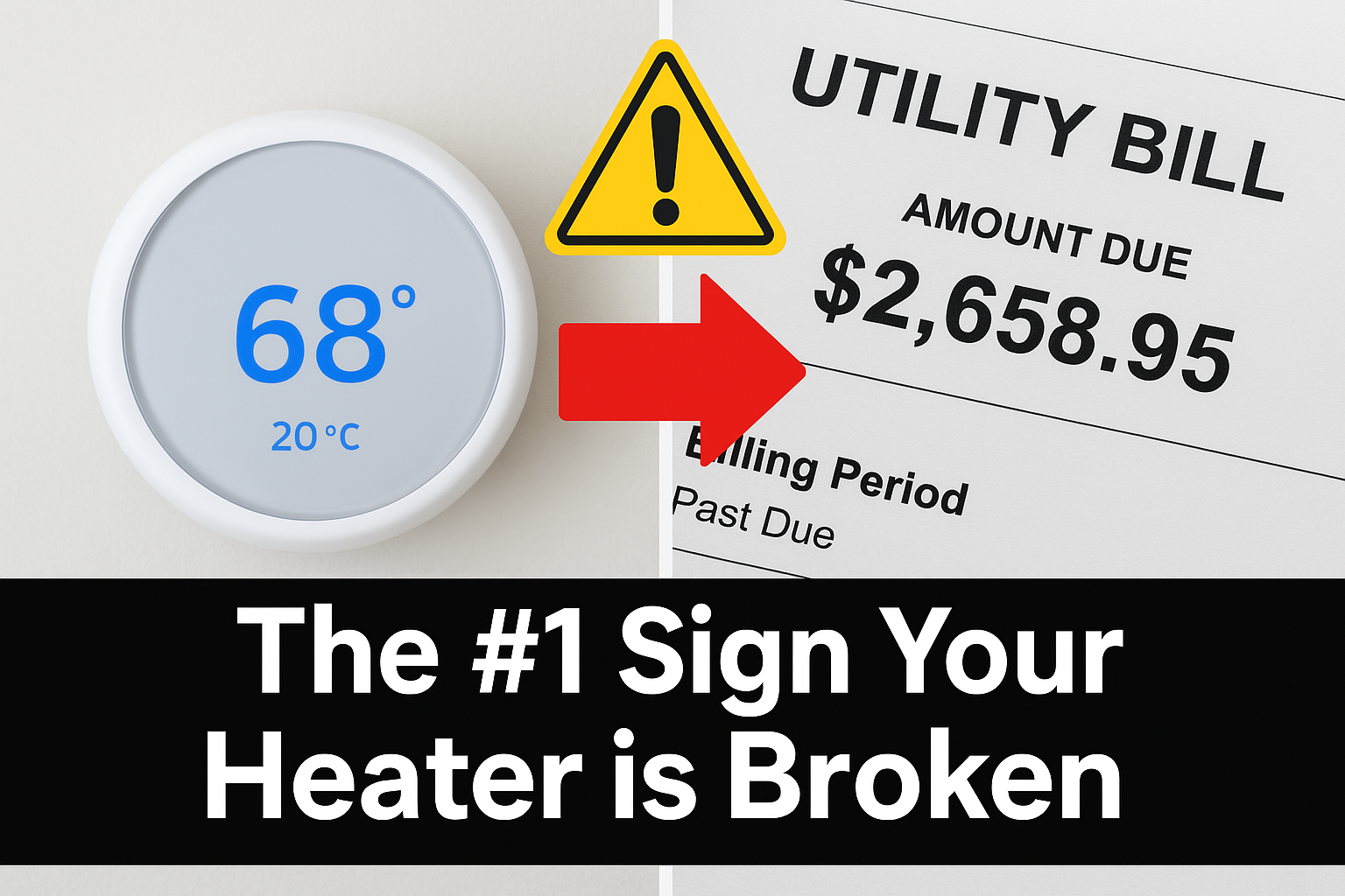 Your Heating Bill Is the Only Warning Sign You Really Need
